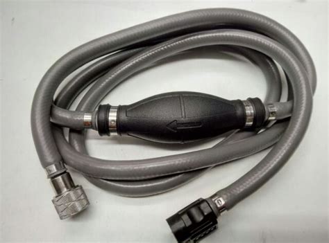 Honda Outboard Fuel Line Hose Kit With Primer Bulb And Connectors Flk5