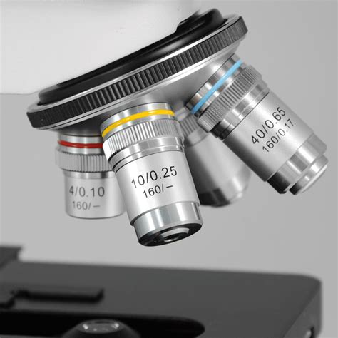 10x Achromatic Microscope Objective Lens Working Distance 7mm Boli