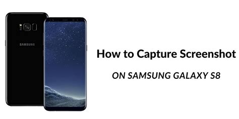 How To Take A Screenshot On Samsung Galaxy S8 And S8 Plus Cashify Blog