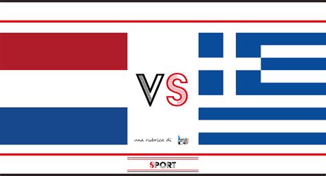 Olanda-Grecia: probabili formazioni e dove vederla