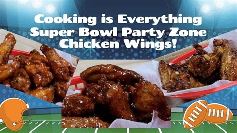 Tasty Chicken Wings For Your Super Bowl Party Zone Youtube