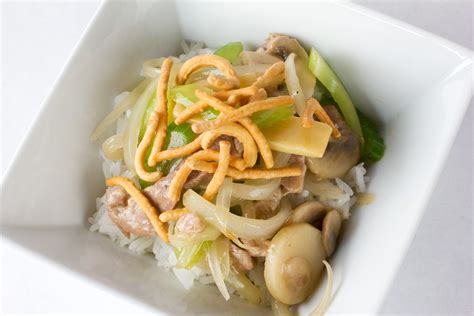 Pork Chow Mein Chop Suey The Single Gourmand
