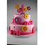 Girly First Birthday Cake  CakeCentralcom