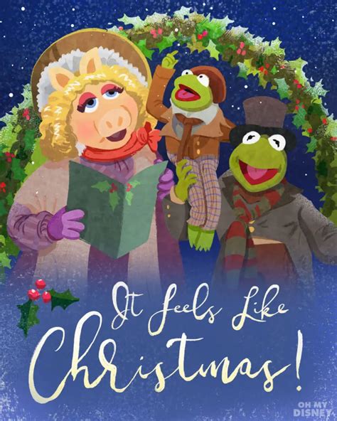 The Muppets Christmas Carol Holiday Cards Chip And Company