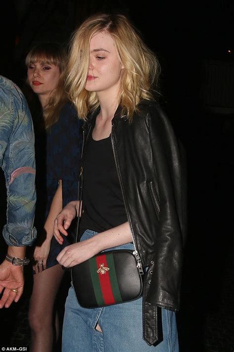 Elle Fanning Appears Exhausted After Chateau Marmont Night Out With