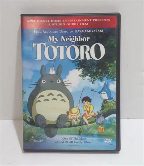 My Neighbor Totoro Dvd 2004 2 Disc Very Good Bfd Buy 2 Dvds Get