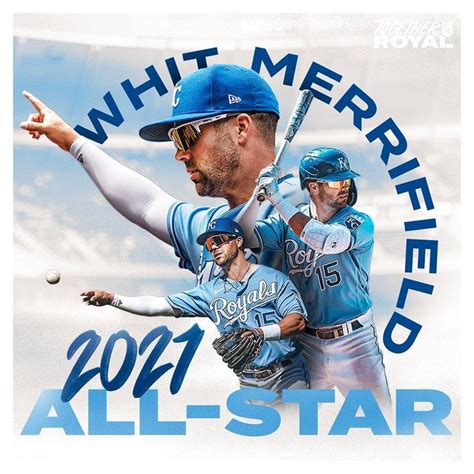 Kansas City Royals On Instagram Whit Merrifield Two Time All Star ⭐