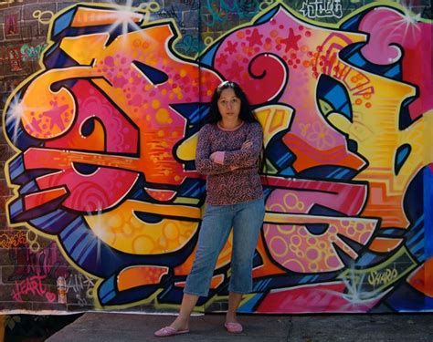 Lady Pink la légende américaine du graffiti féminin des années