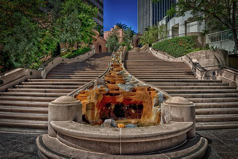 Bunker Hill Steps Of Los Angeles Photograph By Mountain Dreams