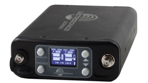 Lectrosonics Adds 941 Mhz Variant Of The Dcr 822 Dual Channel Portable