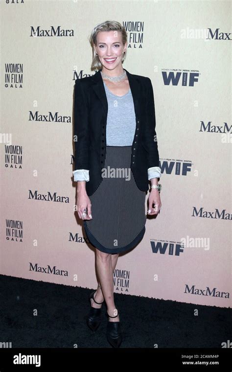 Los Angeles Jun 12 Katie Cassidy At The Women In Film Annual Gala