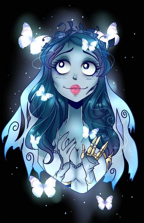 Pin By Rockstar95 On Corpse Bride Fanart Tim Burton Corpse Bride