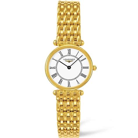 Longines Ladies Agassiz 18ct Yellow Gold Quartz Watch Watches From