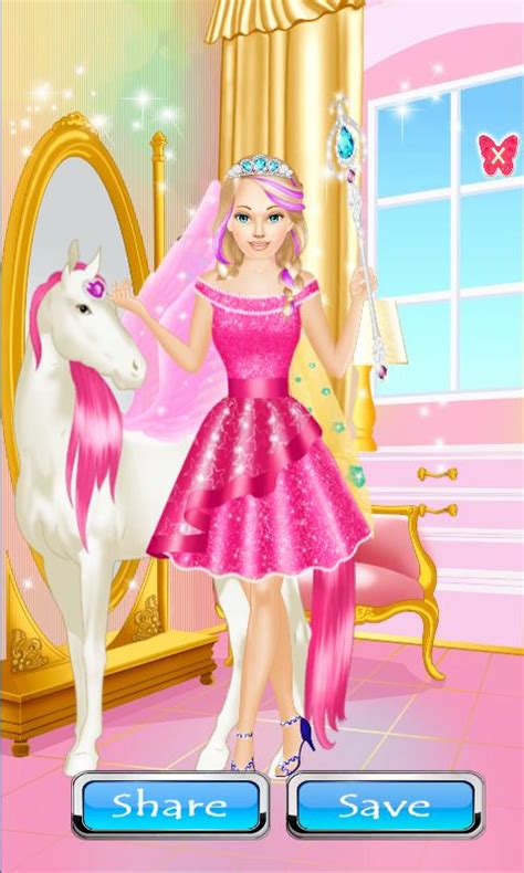 Descarga De Apk De Magic Princess Barbie Dress Up Game For Girls Para Android