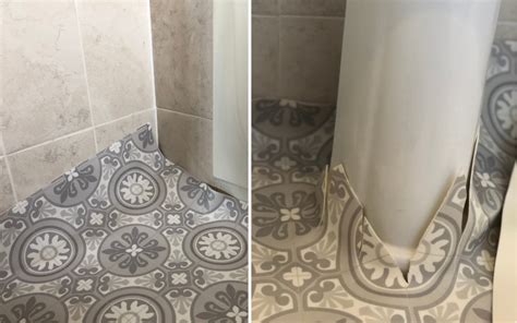 How To Lay Lino Flooring In Bathroom Artcomcrea