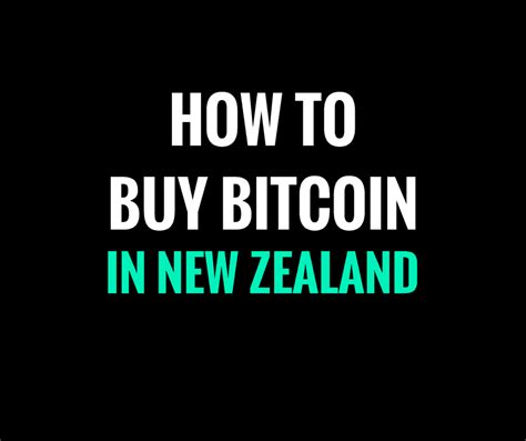 Buy & sell bitcoin or altcoins, bancor, triggers, and more on my decentralized life #10 posted on july 9, 2019 39 comments today i wanted to give you guys a few more details in regards to my portfolio. How To Buy Bitcoin In New Zealand (NZ Buyers Guide)