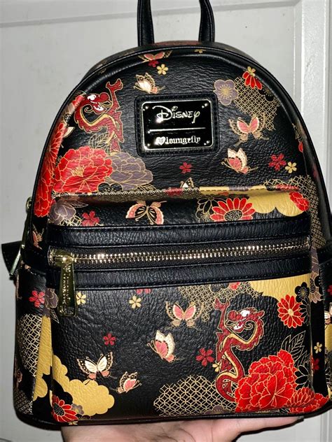 Loungefly Anime Mini Backpack 2020 New Loungefly Mickey Mouse Holiday