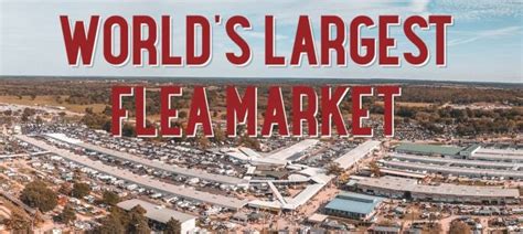 Worlds Largest Flea Market Has Its Own Shark Tv Rv Travel