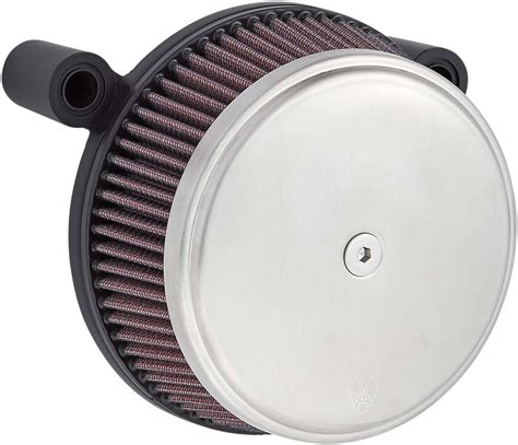 Arlen Ness Stainless Steel Stage 1 Big Sucker Air Cleaner Kit With Pre