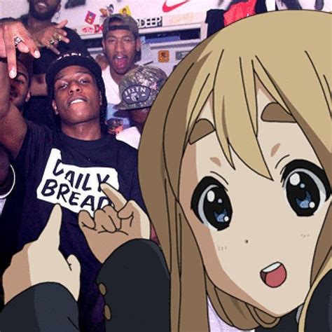 K Onye West Gangsta Anime Anime Rapper Rappers With Anime Characters