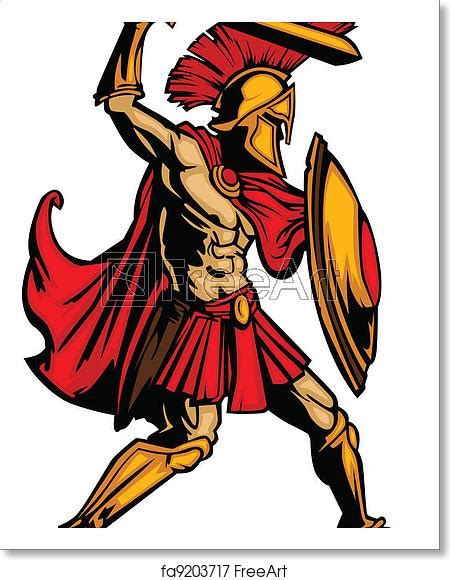 Spartan Warrior Drawing At Explore Collection Of