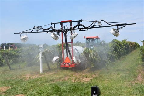 Increasing Farm Efficiency With Best Practices For Spray Application Msu Agriculture