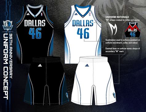 Help The Dallas Mavericks Uniforms Redesign Their Unis Update Pics