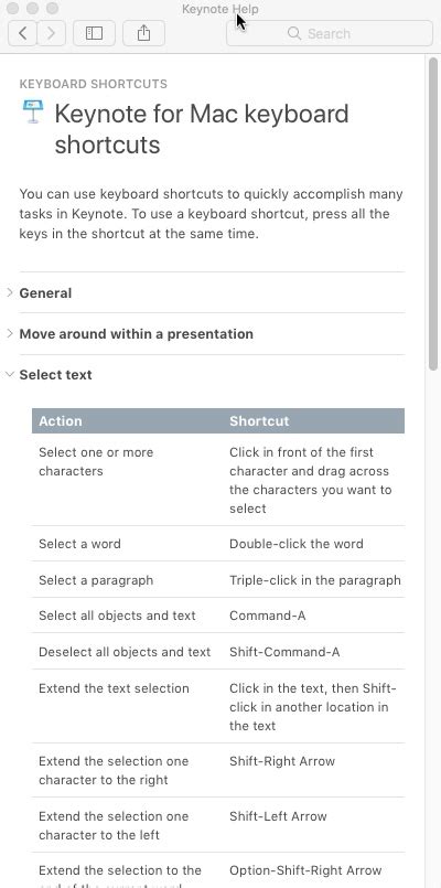 Excel Dialog Box Keyboard Shortcuts