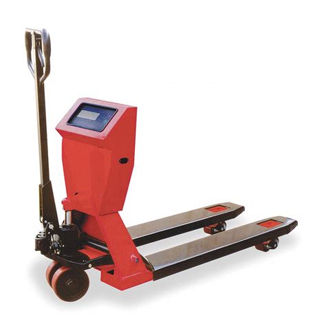 Dayton Weigh And Go Manual Pallet Jack 4400 Lb Load Capacity 62 In X