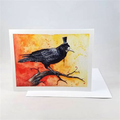 23 Enigma Fine Art Watercolour Blackbird Print Etsy