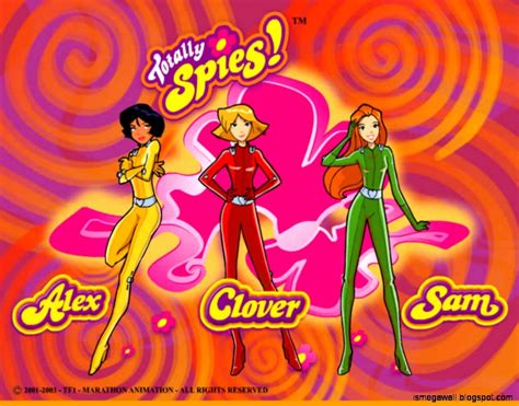 Totally Spies Wallpapers Mega Wallpapers
