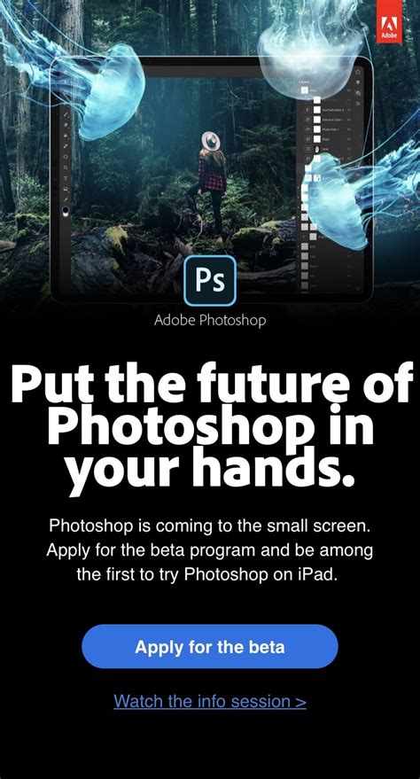 Adobe Abre Inscrições Beta Do Photoshop Cc Para Ipad Macmagazine