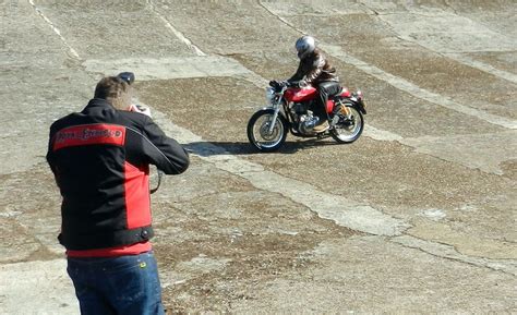 The Worlds Press Photographs The New Royal Enfield Continental Gt On