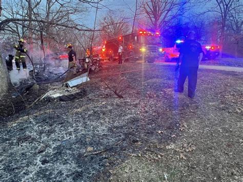 Morgan County Home Destroyed Log Cabin Damaged After Second Fire In