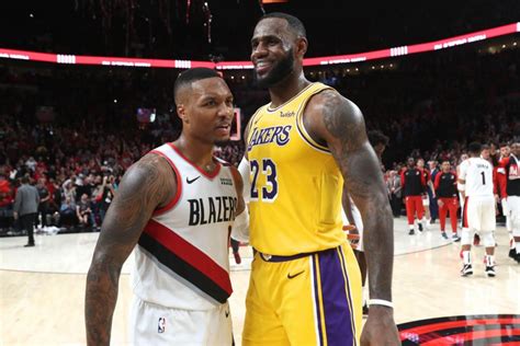 Lakers vs trail blazers game 5 is tipping off saturday, august 29 at 9 p.m. NBA Rumors: Damian Lillard Would Go To Knicks Or Lakers If ...