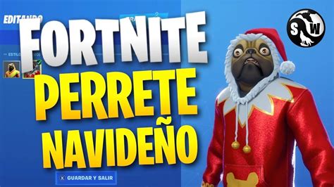 Regresa Perrete Con Outfit NavideÑo Tienda Dic 16 2019 Fortnite