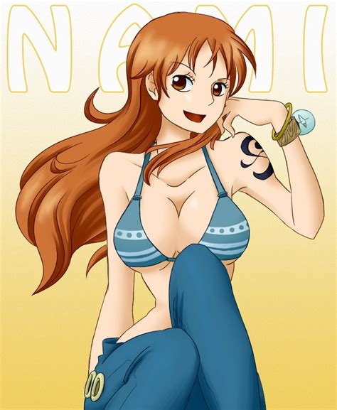 Years Later Nami One Piece Photo Fanpop
