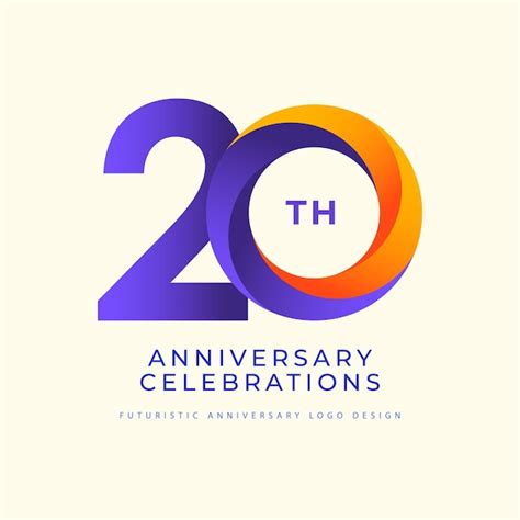 20 Anniversary Logo Free Vectors And Psds To Download