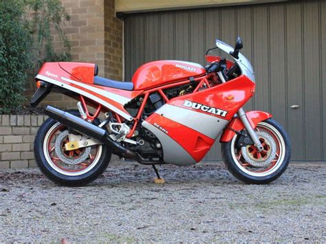 1989 Ducati 750 Sport Dessy Shannons Club