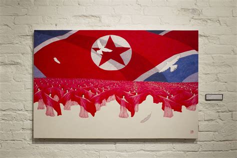 After Escape From North Korea Artist Turns From Propaganda To Pop Art