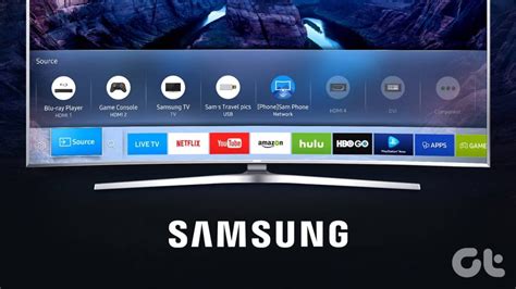 How To Change Input On Samsung Tv Guiding Tech