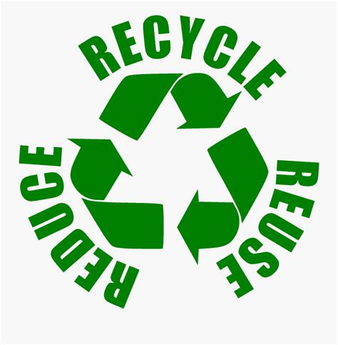 Logo Reduce Reuse Recycle Free Transparent Clipart ClipartKey