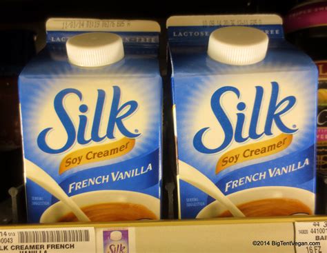 Silk Soy Coffee Creamer French Vanilla Vegan Whole Food Recipes