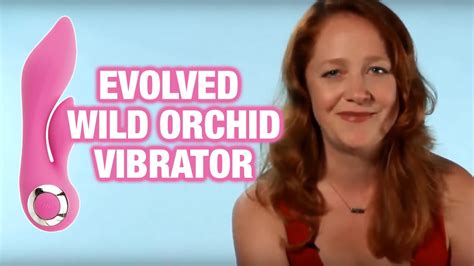 Evolved Wild Orchid Vibrator Rechargeable Vibrator Review Luxury