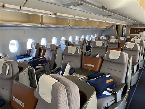 First Impressions Lufthansa A350 Business Class Live And Lets Fly