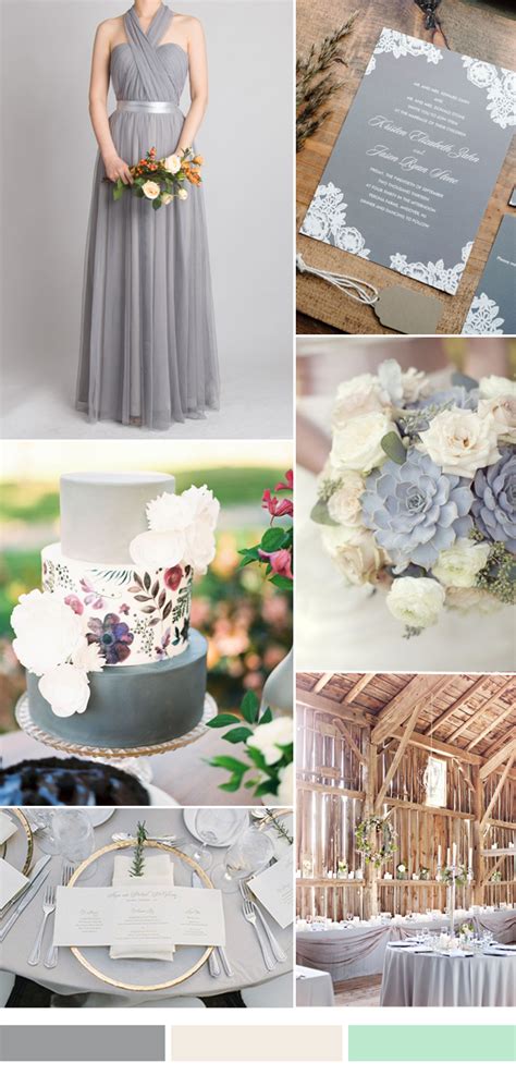 25 Hot Wedding Color Combination Ideas 2016 2017 And