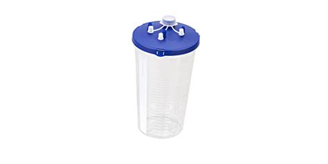 Amsino Eze Vac 43210 01 Disposable Canister