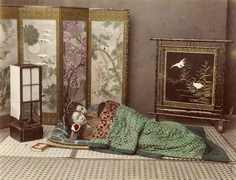 Fotos prohibidas de Geishas en Japón antiguo Así se esmeraban para atender a los hombres