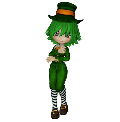 Lucky Dancing Leprechaun — Stock Photo © Ancello 5055120