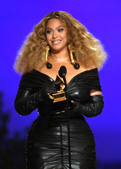 Beyonce At 2021 Grammy Awards In Los Angeles 03142021 Hawtcelebs